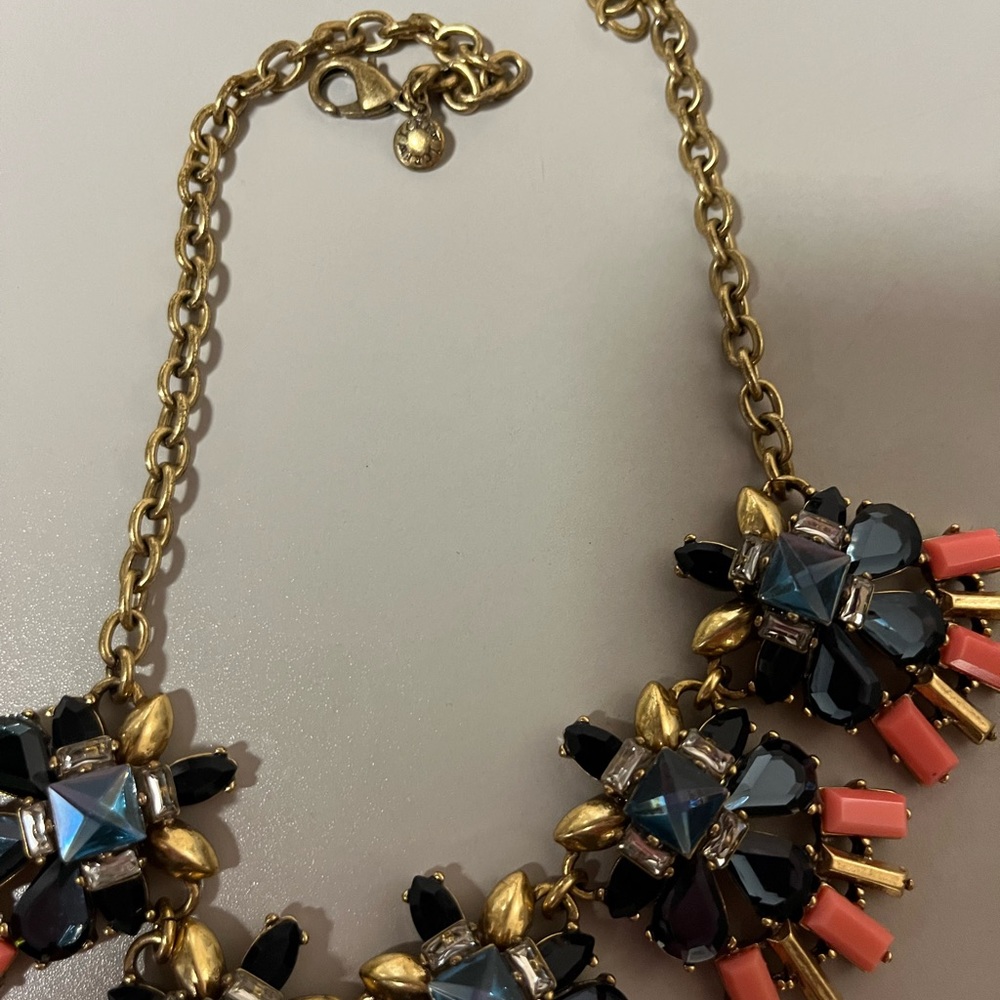 2 for $20🍒 💙J. Crew Statement Necklace🧡 - Picture 12 of 12
